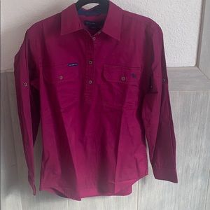 Brand new long sleeve cowgirl shirt